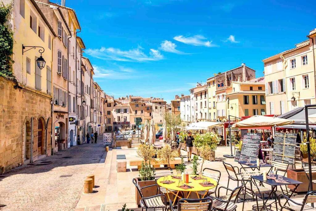 Au Coeur D'Aix-En-Provence Apartment Exterior photo