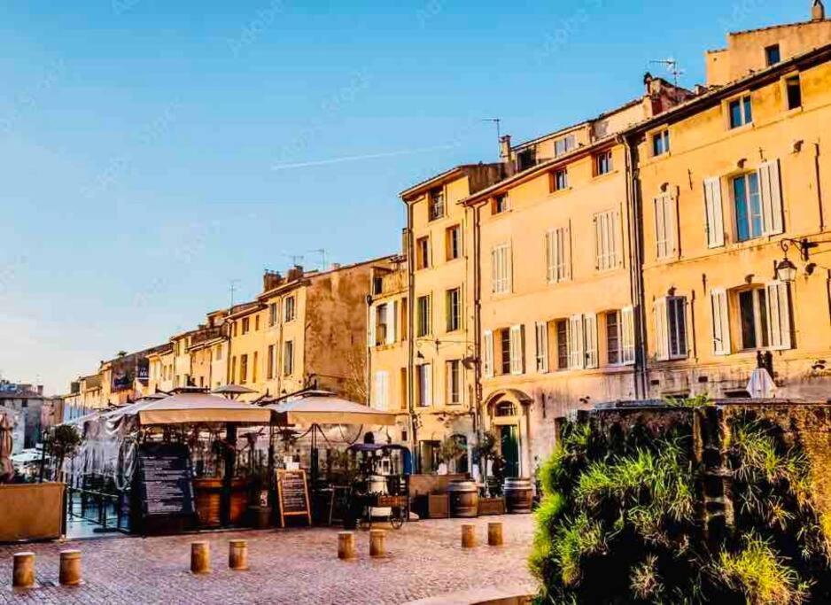 Au Coeur D'Aix-En-Provence Apartment Exterior photo